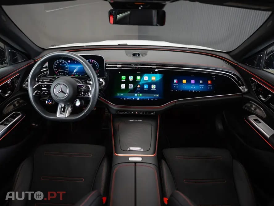 Mercedes-Benz E 53 AMG 4Matic+ SpeedshiftFT TCT 9G