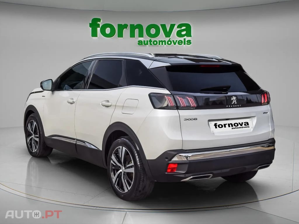 Peugeot 3008 1.6 Hybrid GT e-EAT8