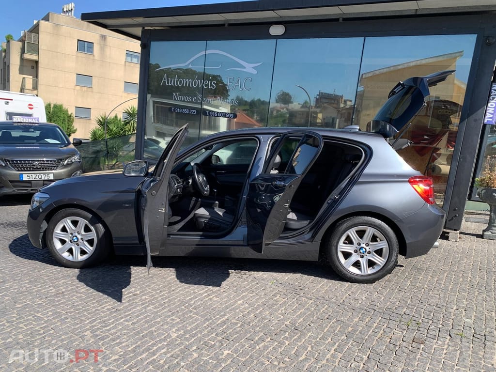 BMW 118 d Line Urban