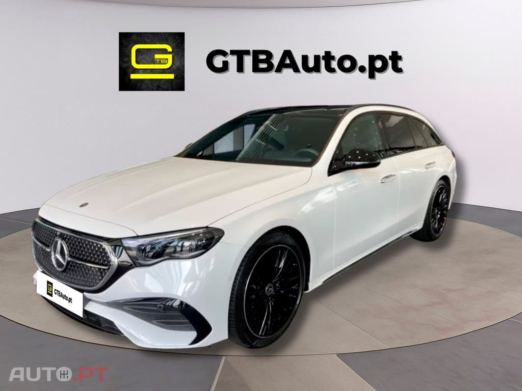 Mercedes-Benz E 300 I.V.A DEDUTIVEL e AMG-Line