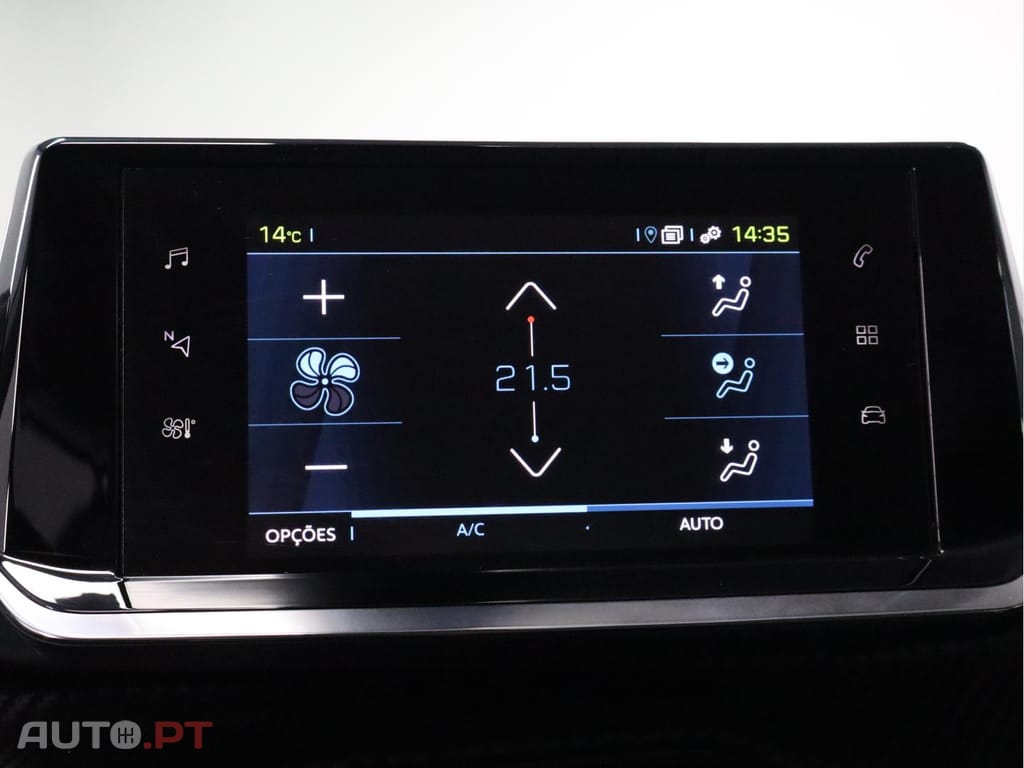 Peugeot 208 Allure Versão Eléctrica