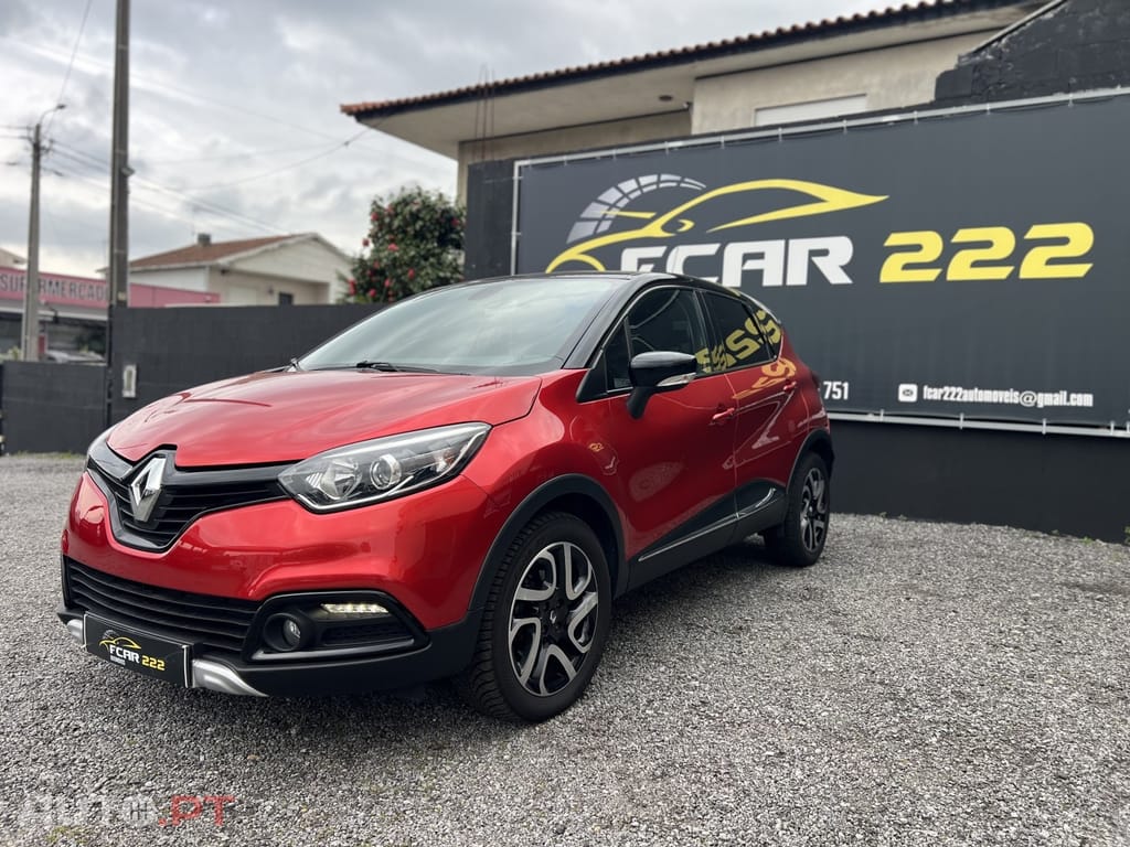 Renault Captur dCi 90 EDC Dynamique