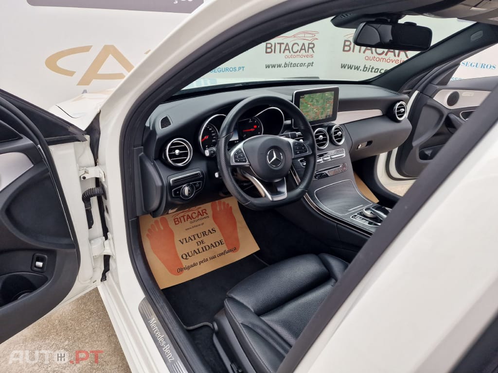 Mercedes-Benz C 220 BlueTEC AMG Line Aut.