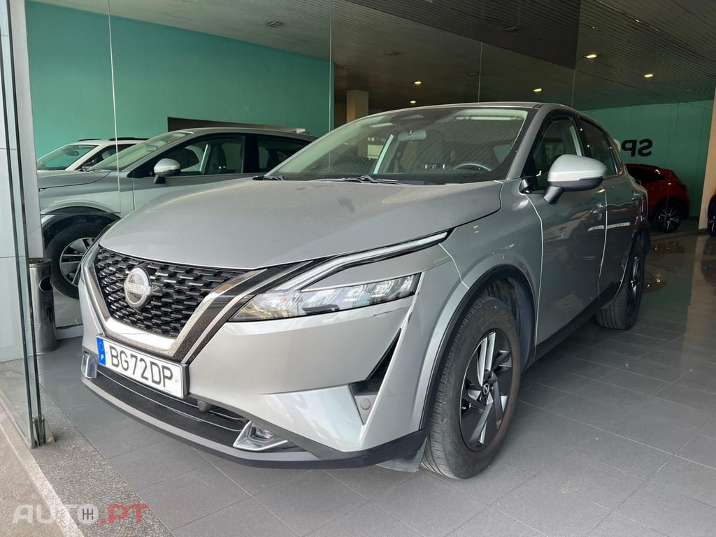 Nissan Qashqai 1.3 DIG-T Acenta