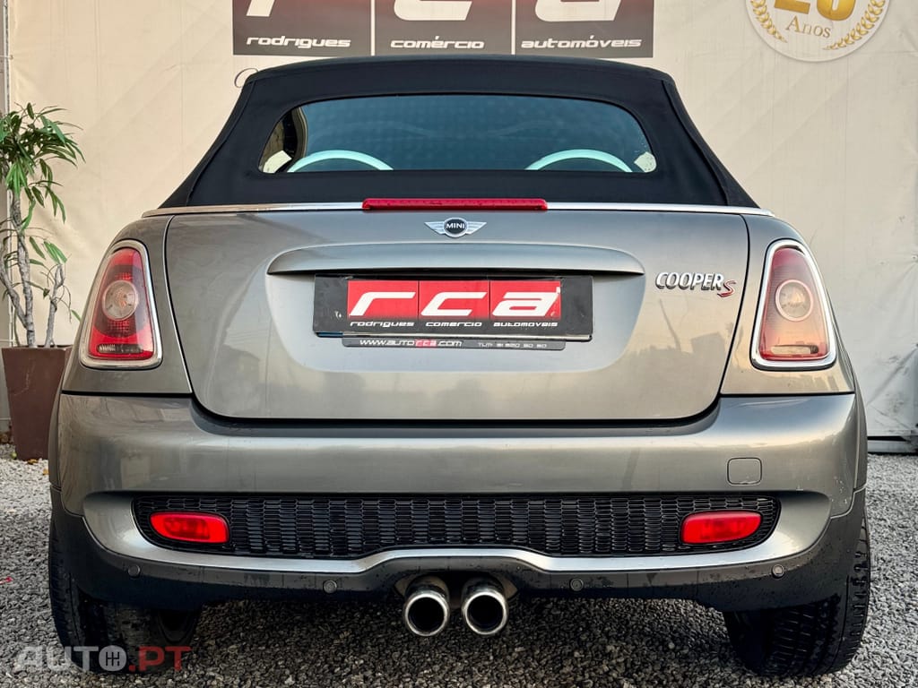 MINI Cabrio Cooper S