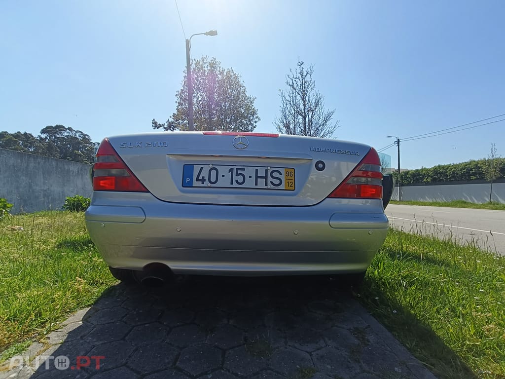 Mercedes-Benz SLK 200 Kompressor R170