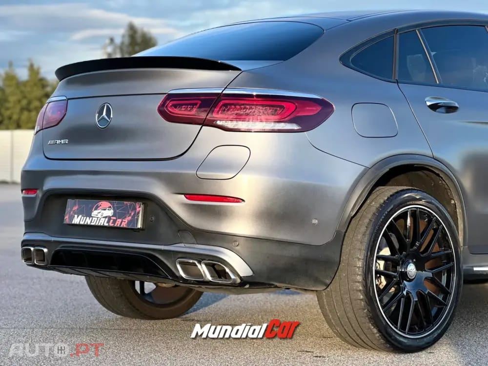 Mercedes-Benz GLC 300 4Matic Look 63 AMG