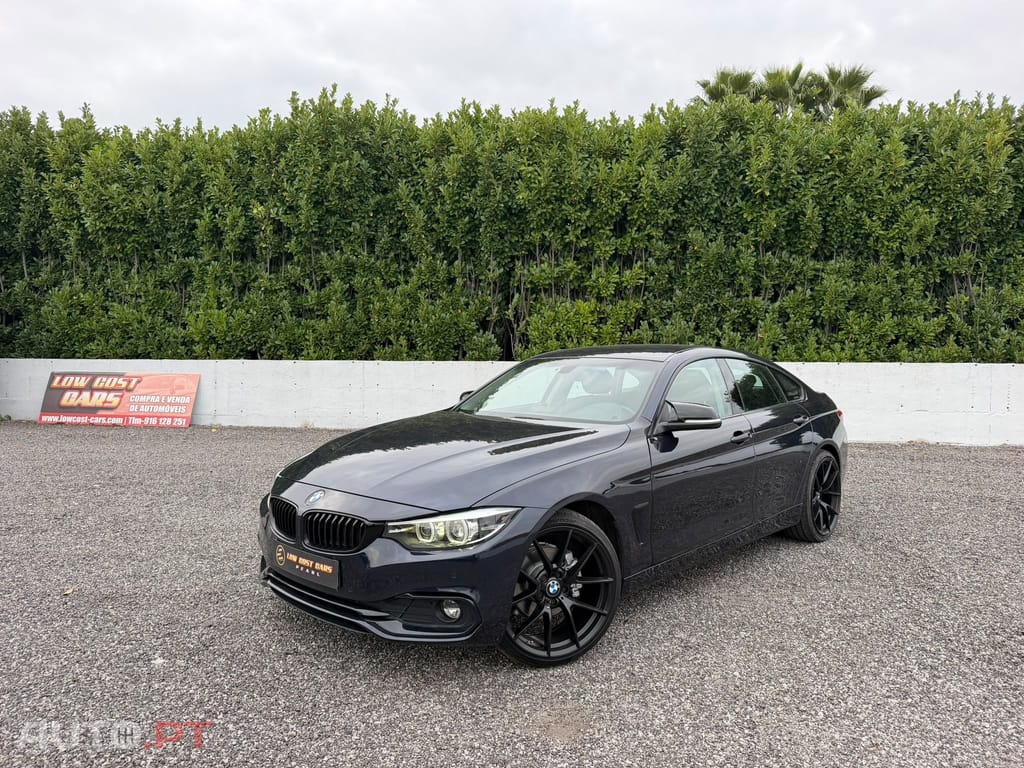 BMW 420 d Line Sport Auto