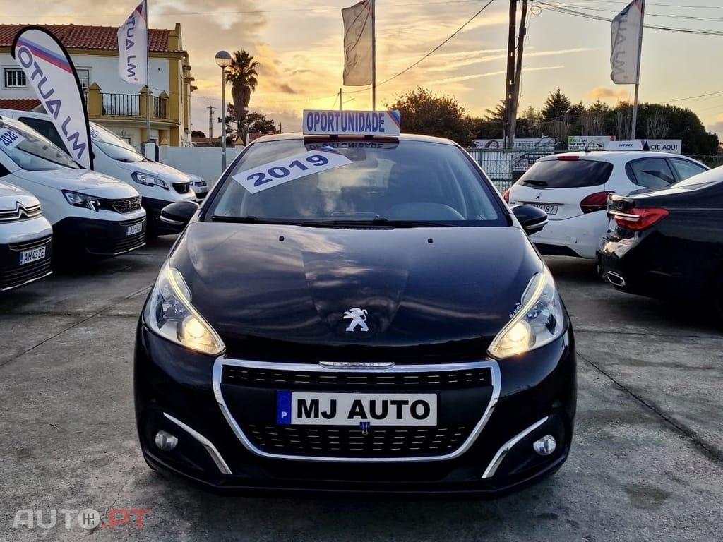 Peugeot 208 1.5 BlueHDi Signature