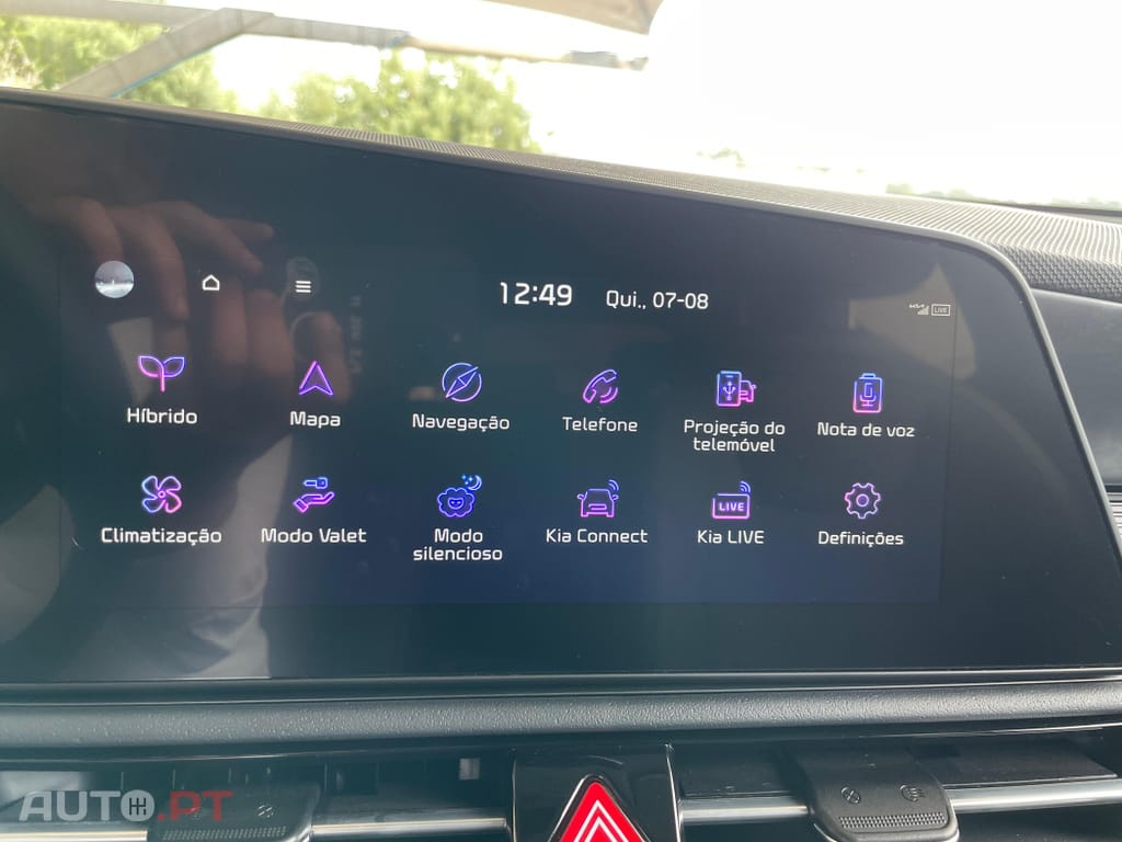 Kia Niro 1.6 GDi HEV Tech