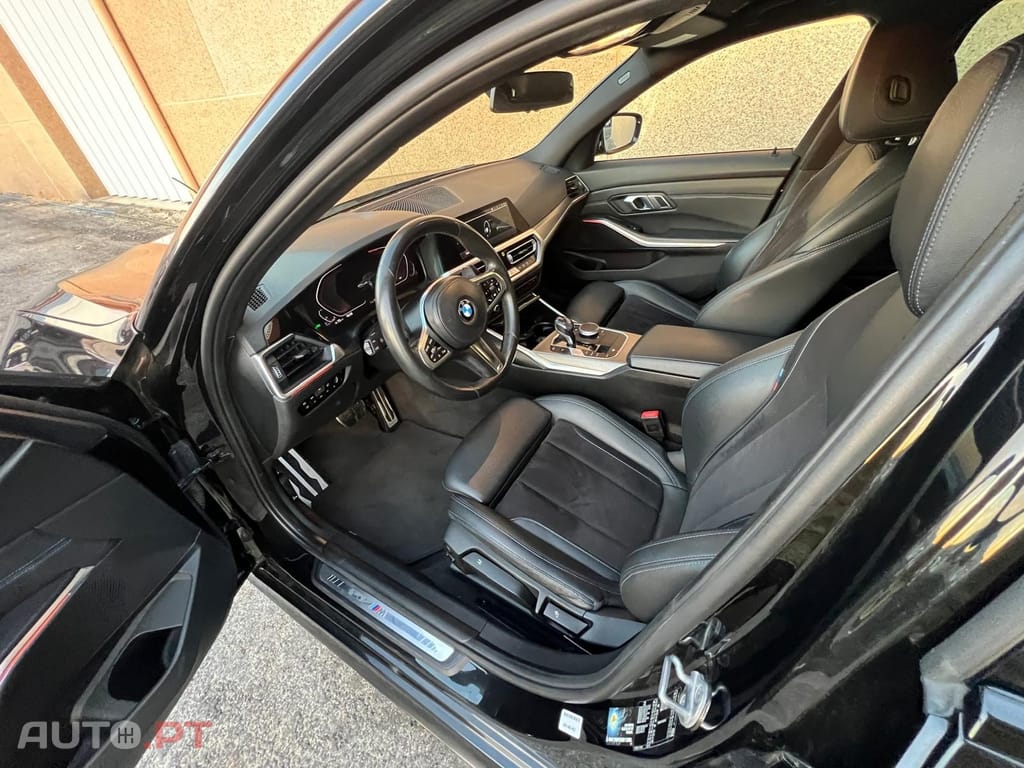 BMW 320 d Pack M Auto