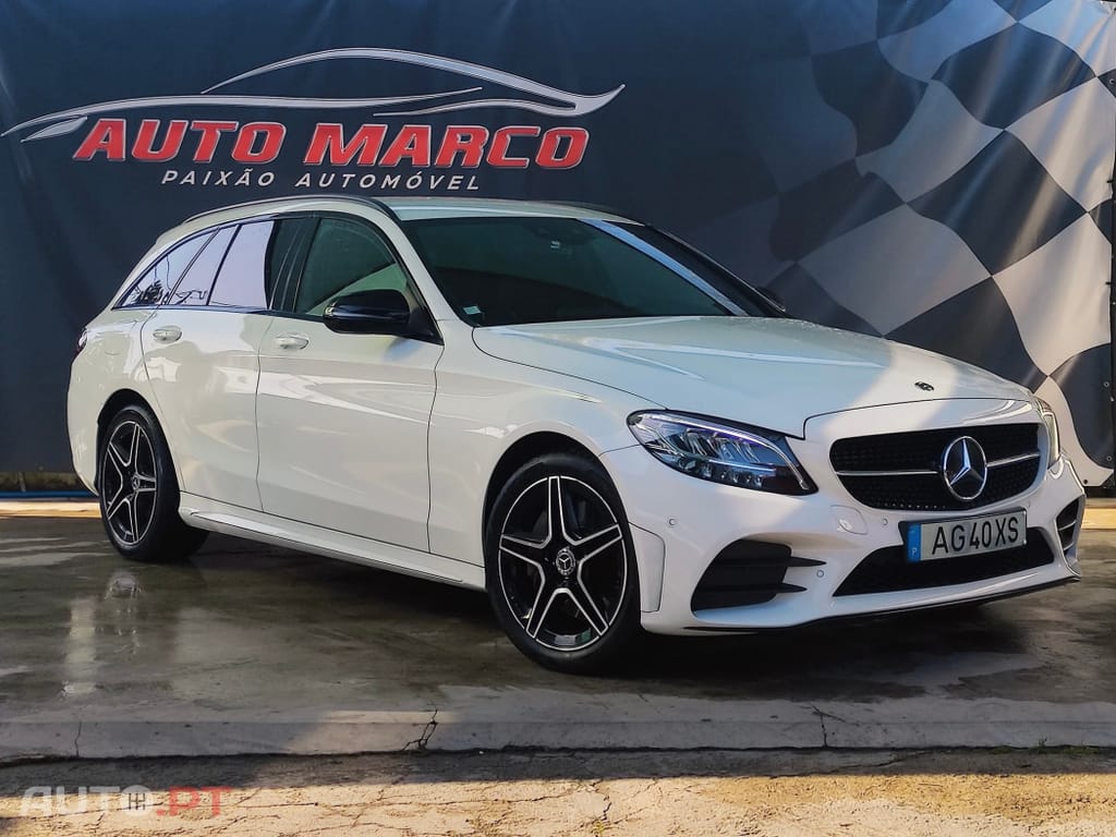 Mercedes-Benz C 300 de AMG Line Pack Night Edition