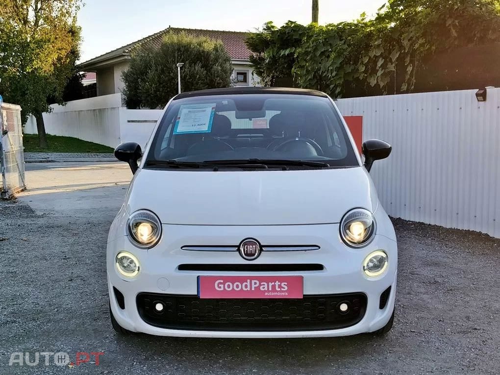 Fiat 500C 1.0 Hybrid Sport