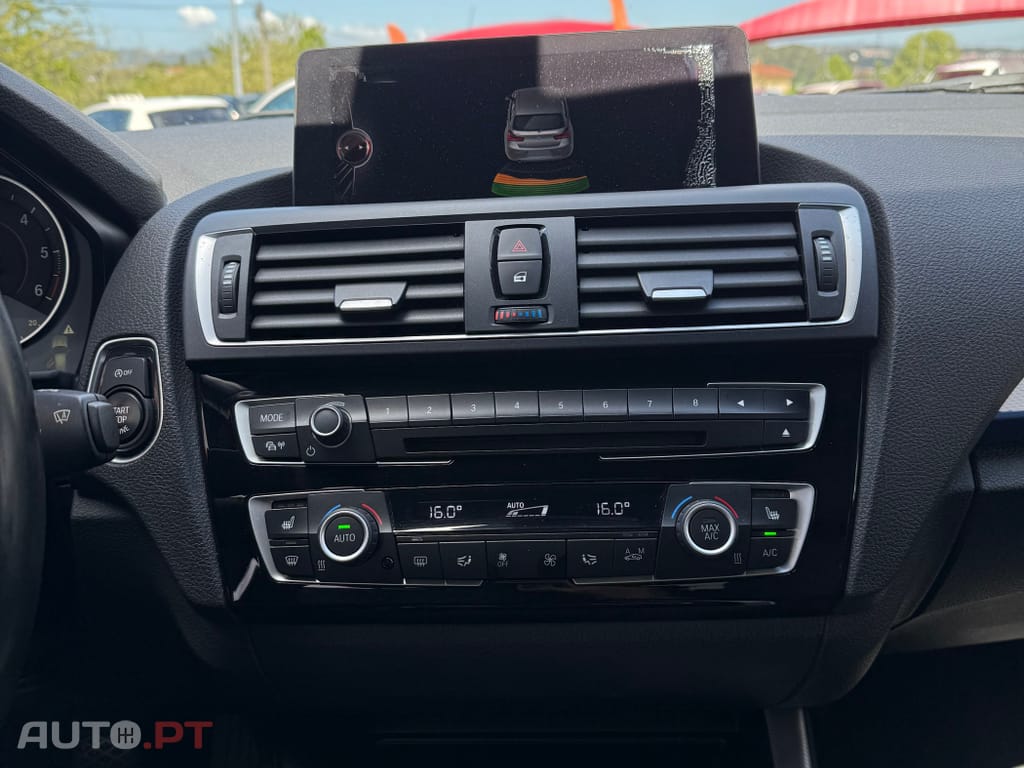 BMW 116 d Pack M