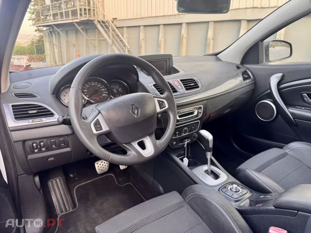 Renault Mégane Coupe 1.5 dCi GT Line EDC