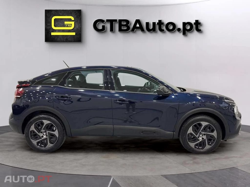 Citroen C4 1.2 PureTech 130 S&S EAT8 Plus