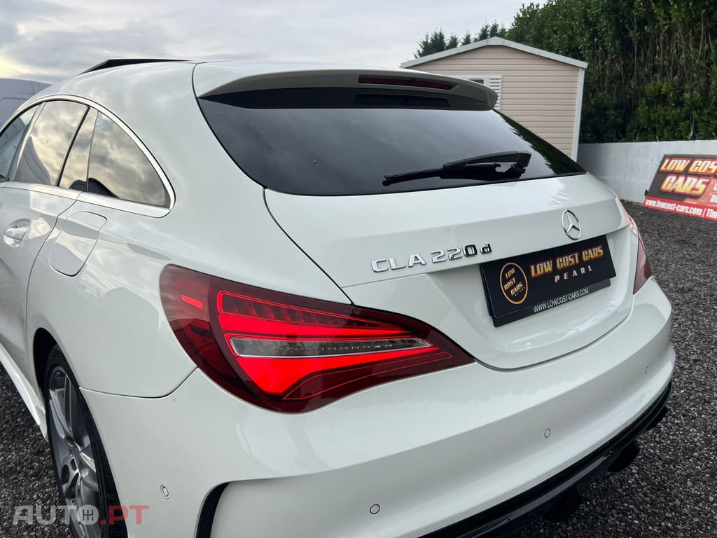 Mercedes-Benz CLA 220 CDi AMG Line Aut.