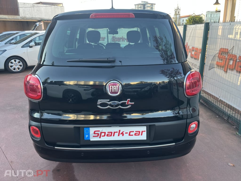 Fiat 500L BI-Fuel Cross