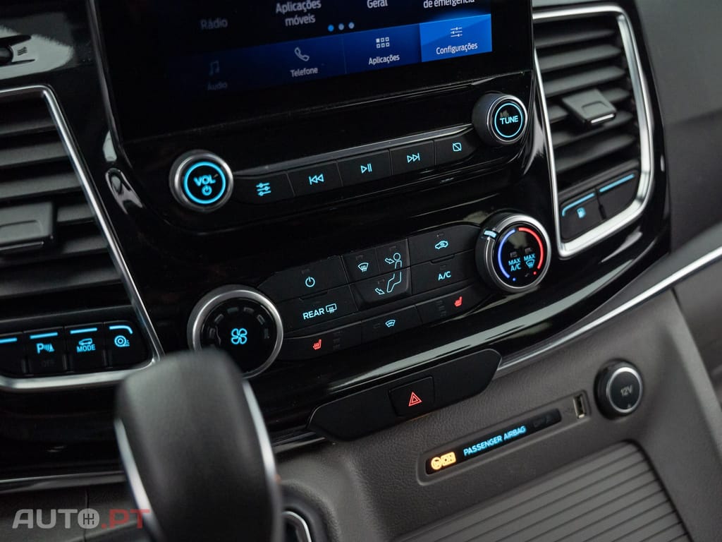 Ford Tourneo 1.0 EcoBoost Titanium PHEV