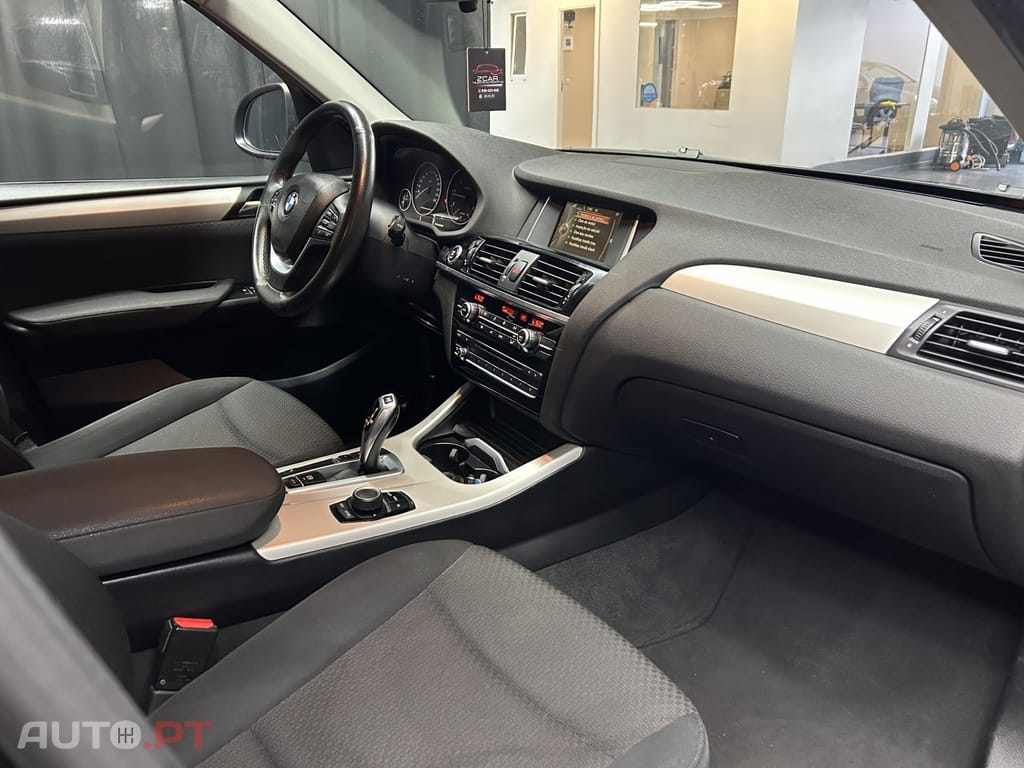 BMW X3 18 d sDrive Advantage Auto