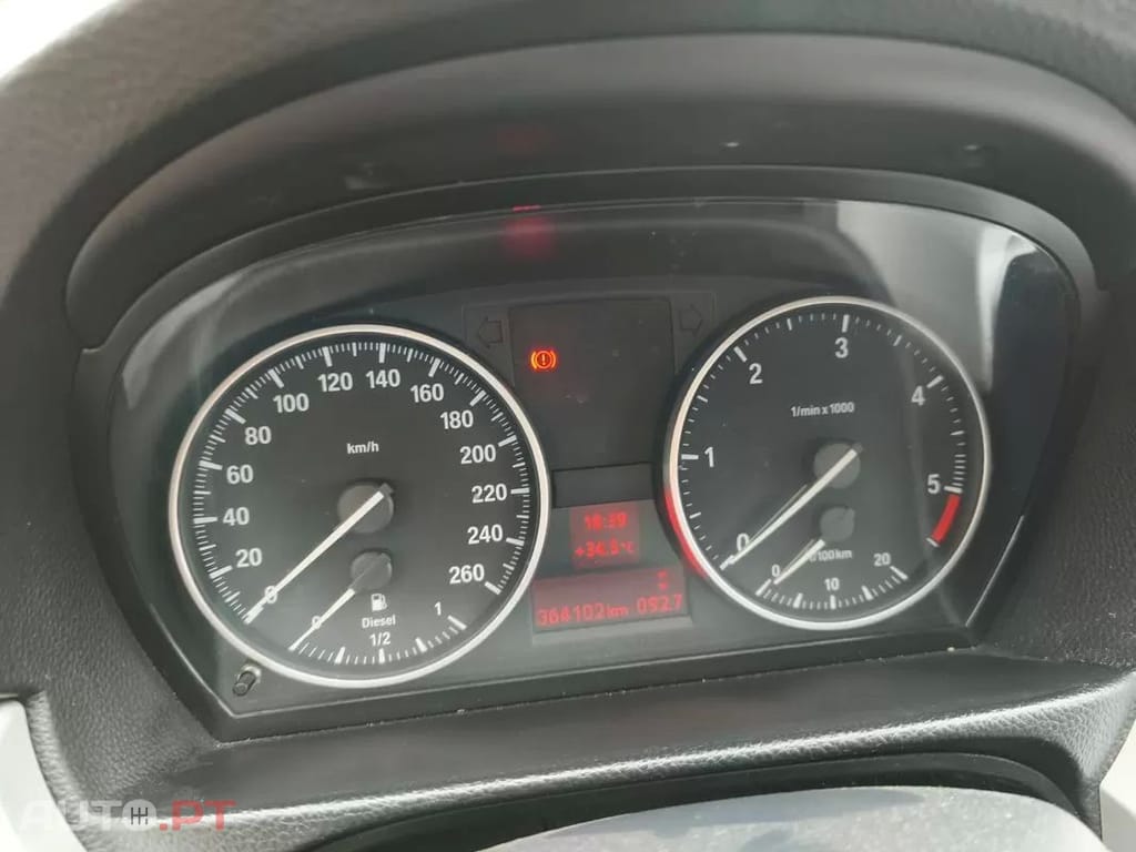 BMW 318 d Navigation
