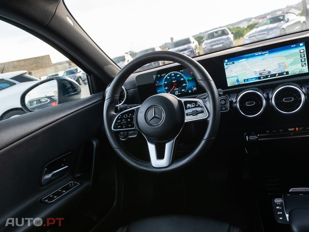 Mercedes-Benz A 200 d 8G-DCT Advanced Progressive