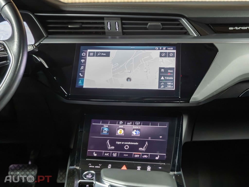 Audi E-Tron 50 quattro advanced