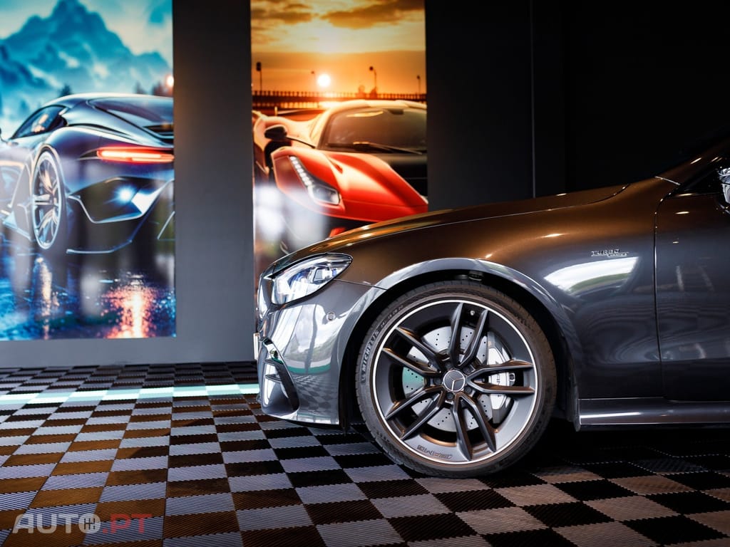 Mercedes-Benz E 53 AMG 4-Matic+