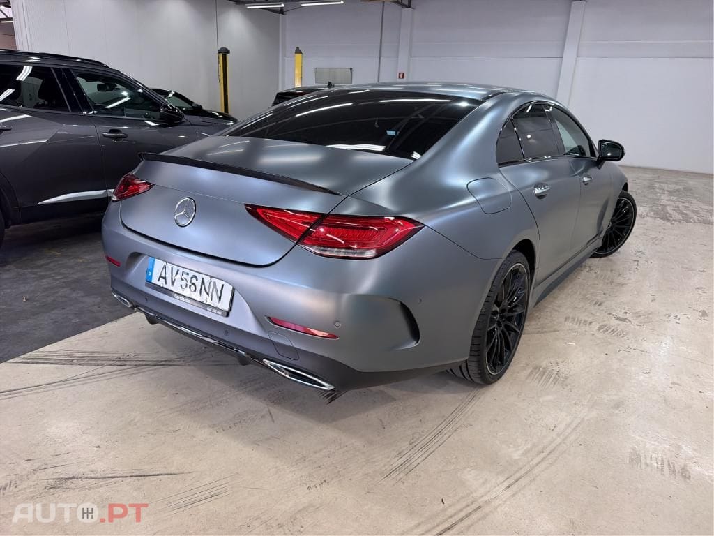 Mercedes-Benz CLS 220 d