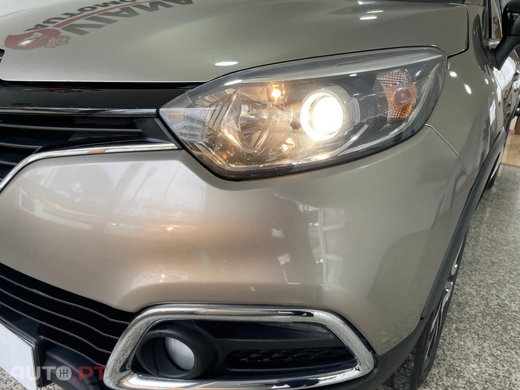 Renault Captur 1.5 dCi Exclusive EDC