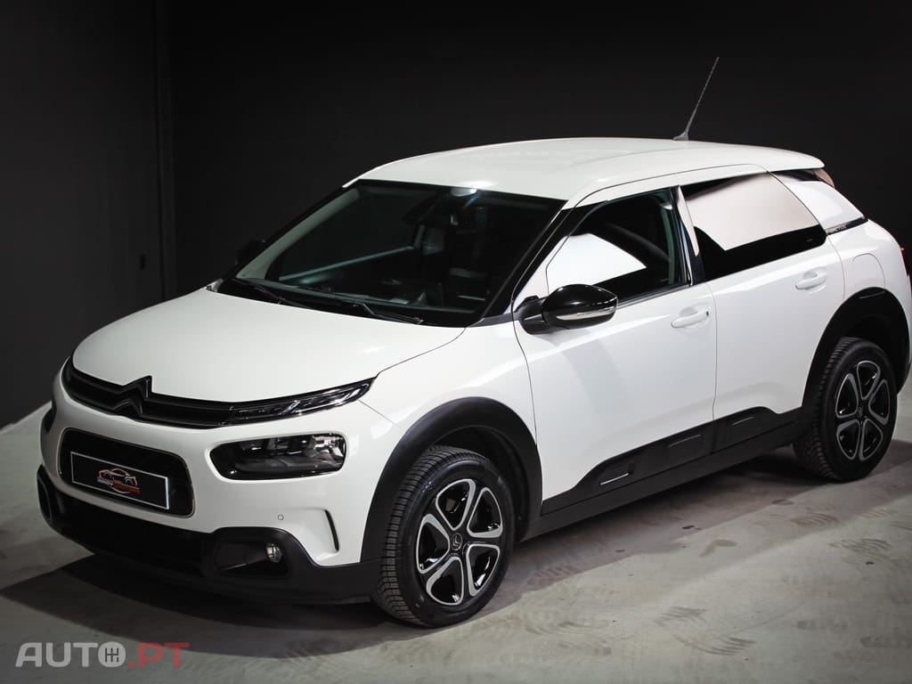 Citroen C4 Cactus BlueHDi 120 Stop&Start EAT6 C-SERIES