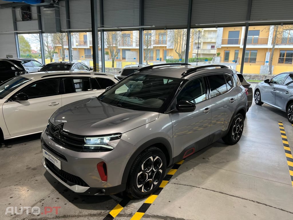 Citroen C5 Aircross 1.5 BlueHDi Shine EAT8