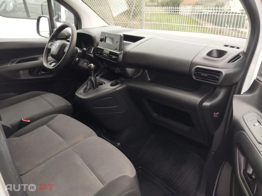 Toyota Proace City 1.5D4D 3lug