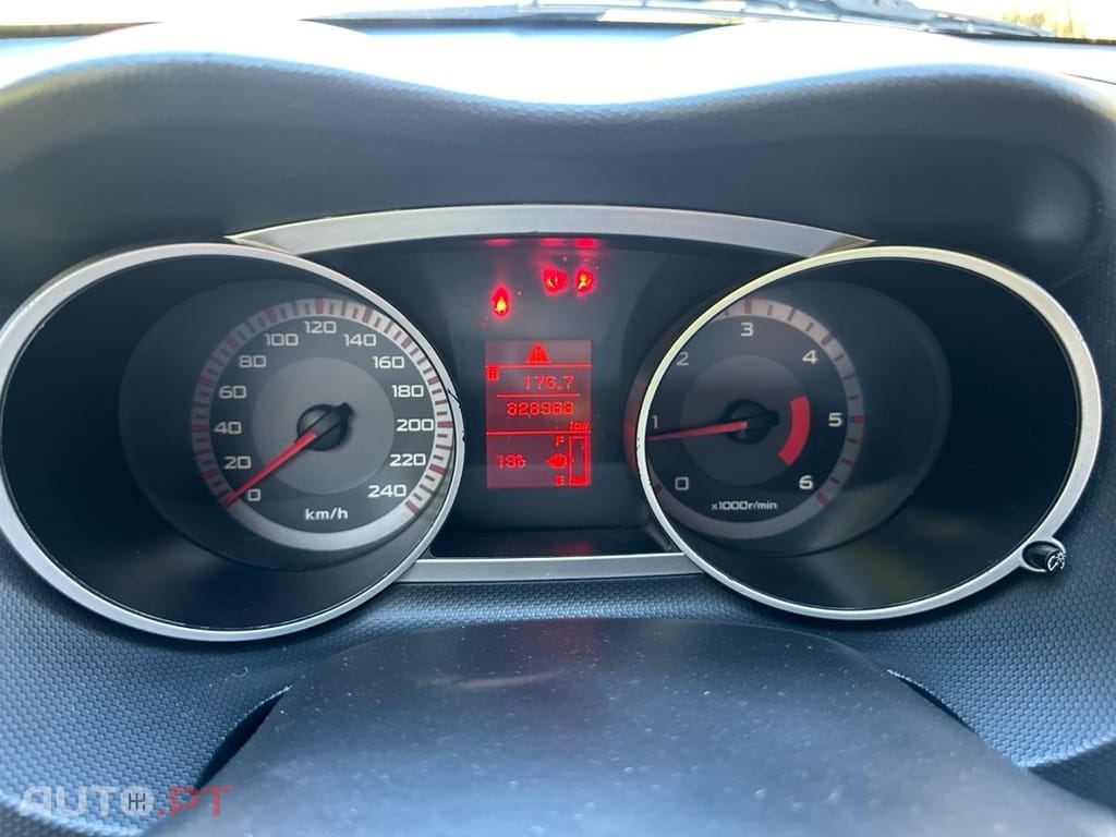 Mitsubishi Outlander 2.0 DI-D Intense 4WD