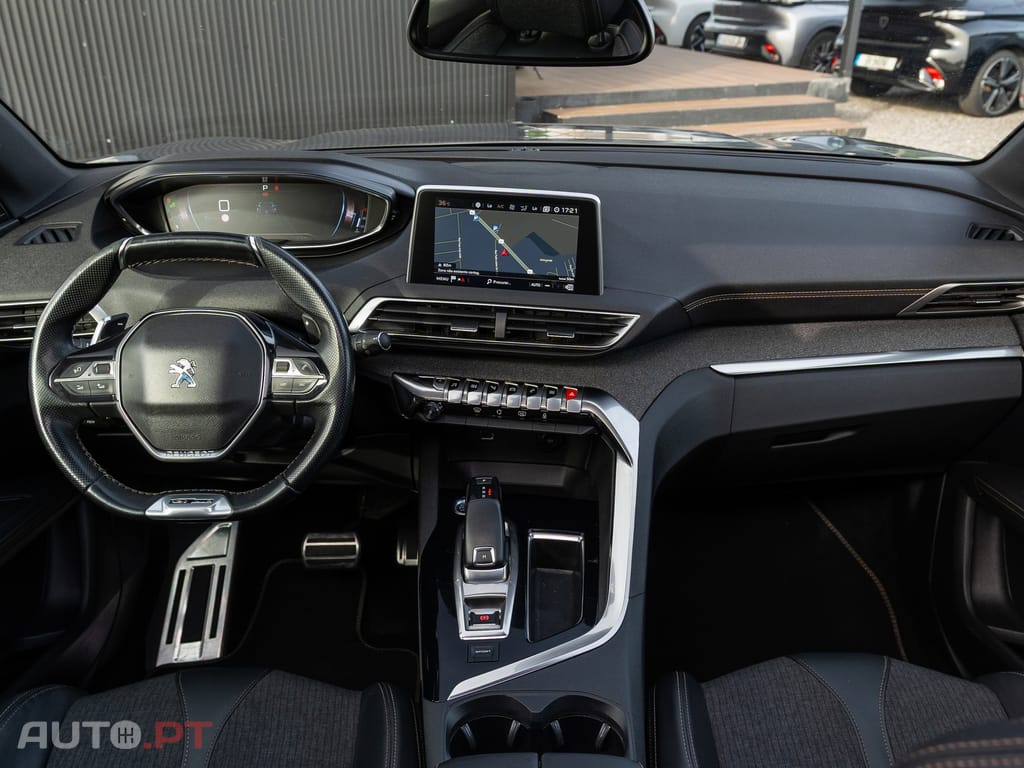 Peugeot 3008 1.5 BlueHDi GT Line EAT8