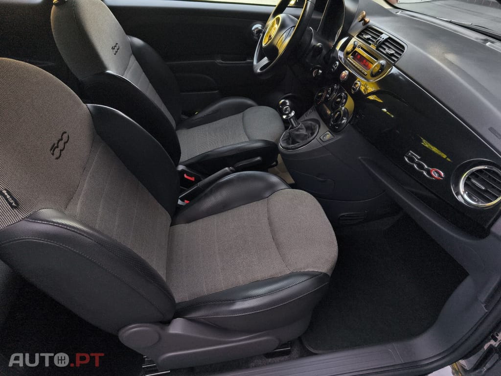 Fiat 500C 1.2 Lounge
