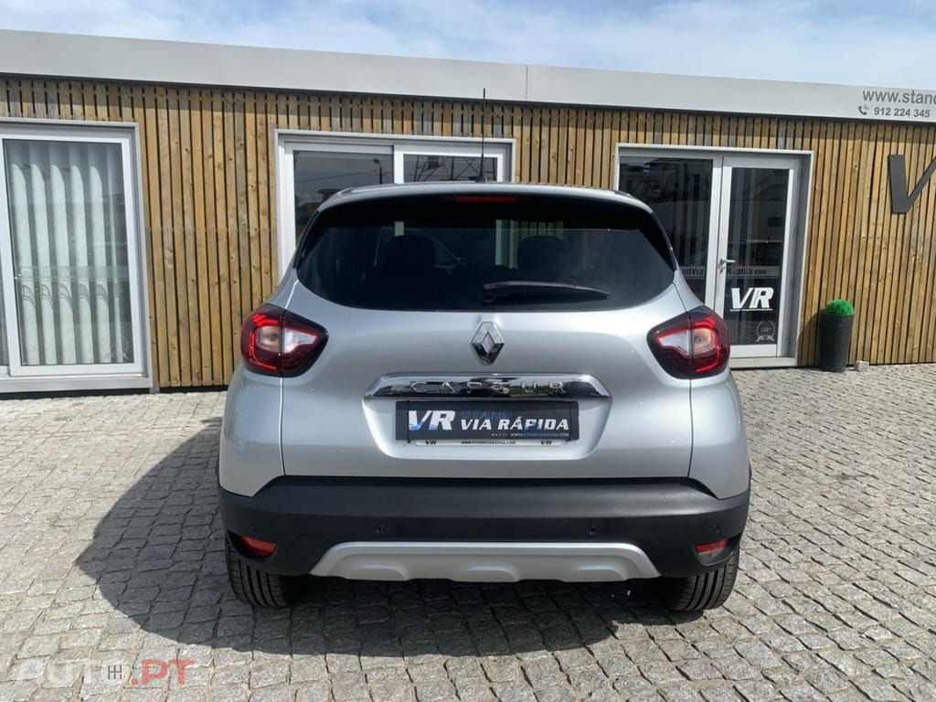 Renault Captur 1.5 dCi Exclusive