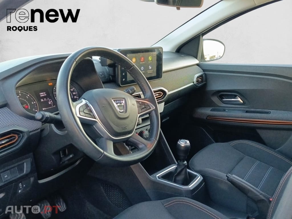 Dacia Sandero Stepway Expression 1.0 TCe Bi-fuel 100cv