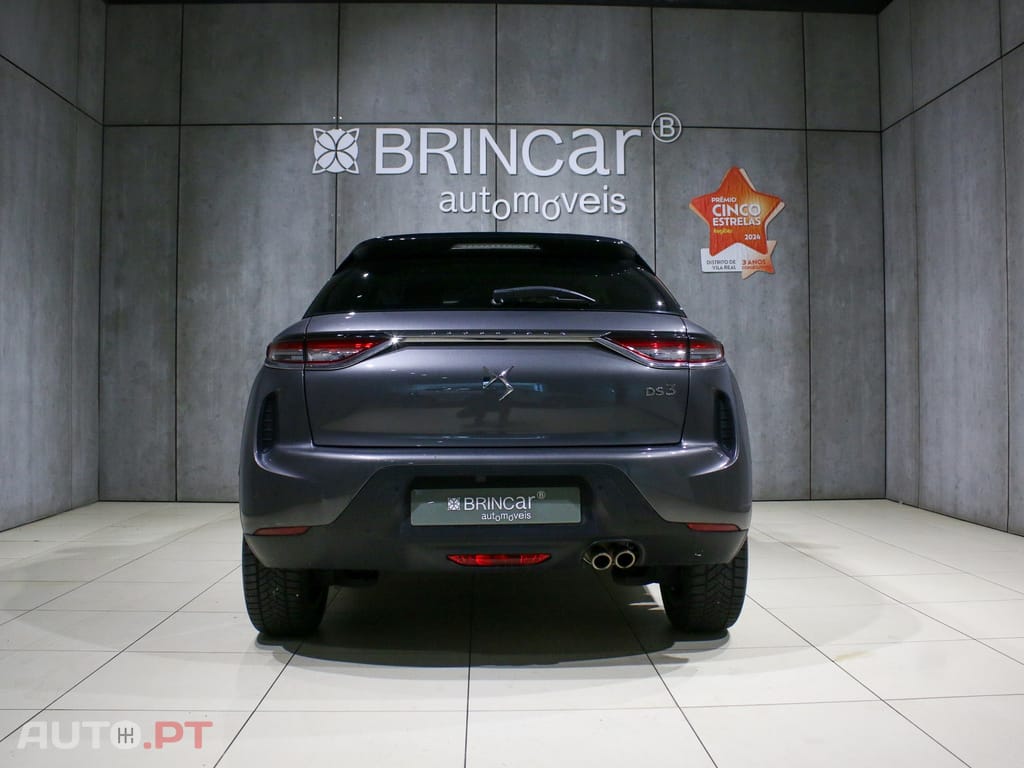 DS DS3 Crossback 1.2 PureTech Grand Chic EAT8