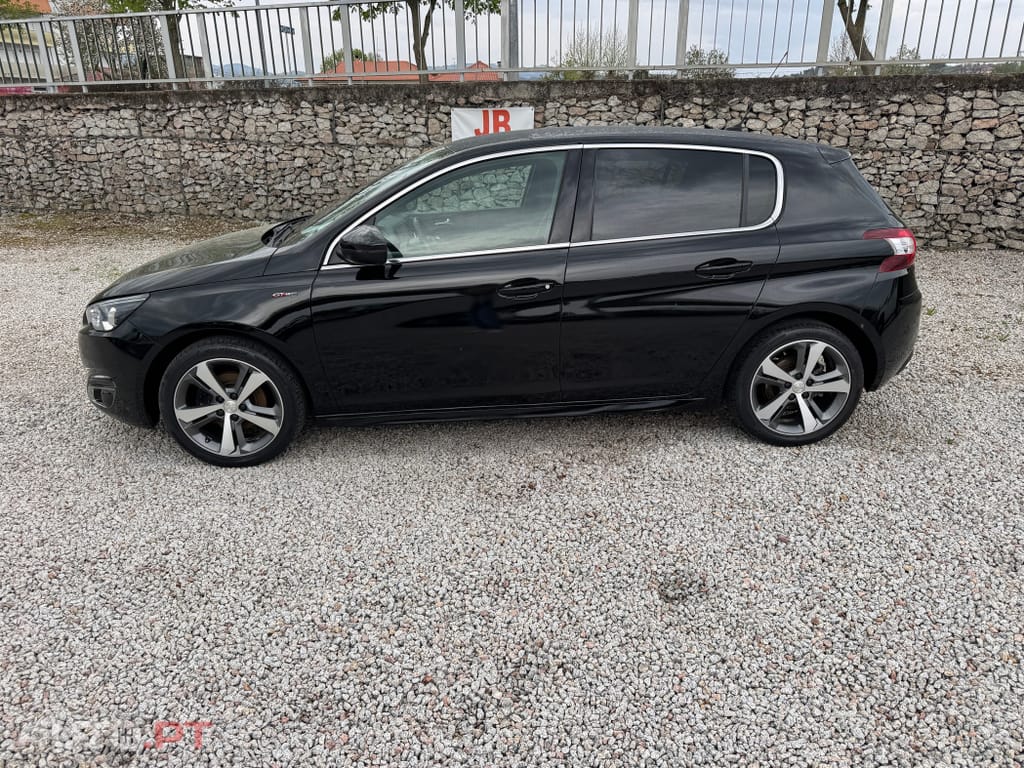 Peugeot 308 1.6 BlueHDi GT Line