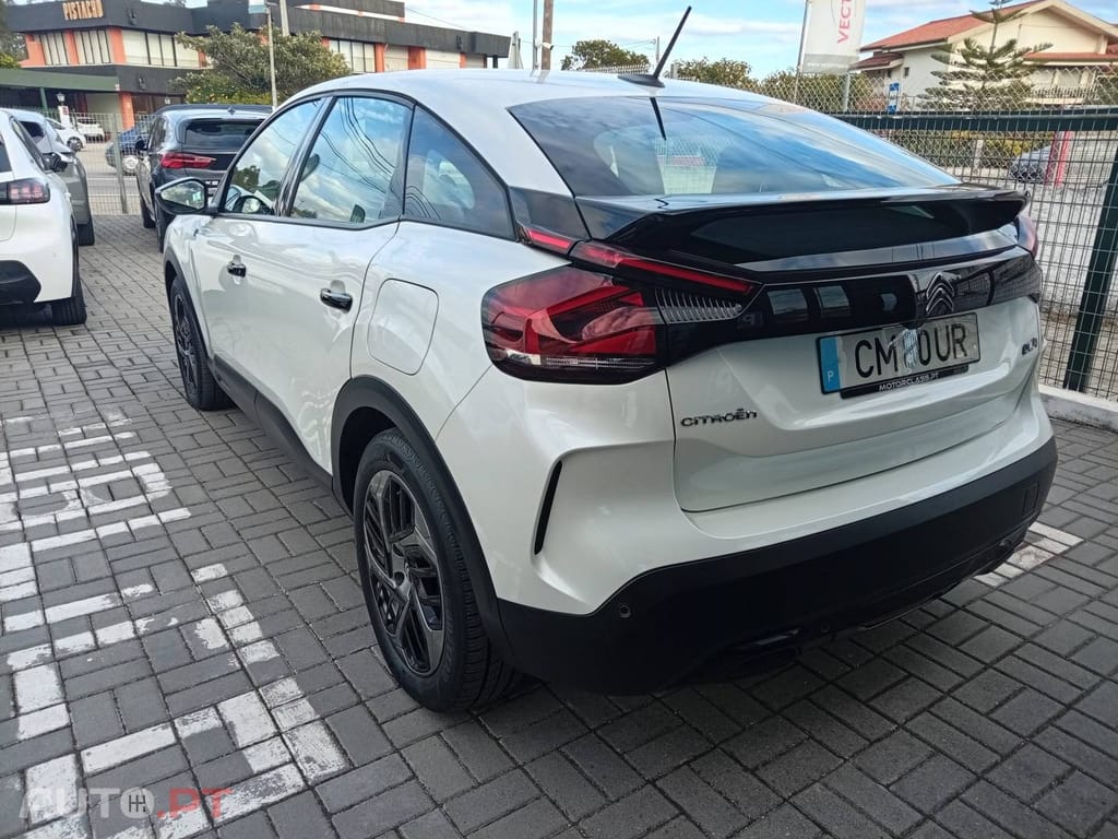 Citroen e-C4 50 kWh Autonomia Conforto You