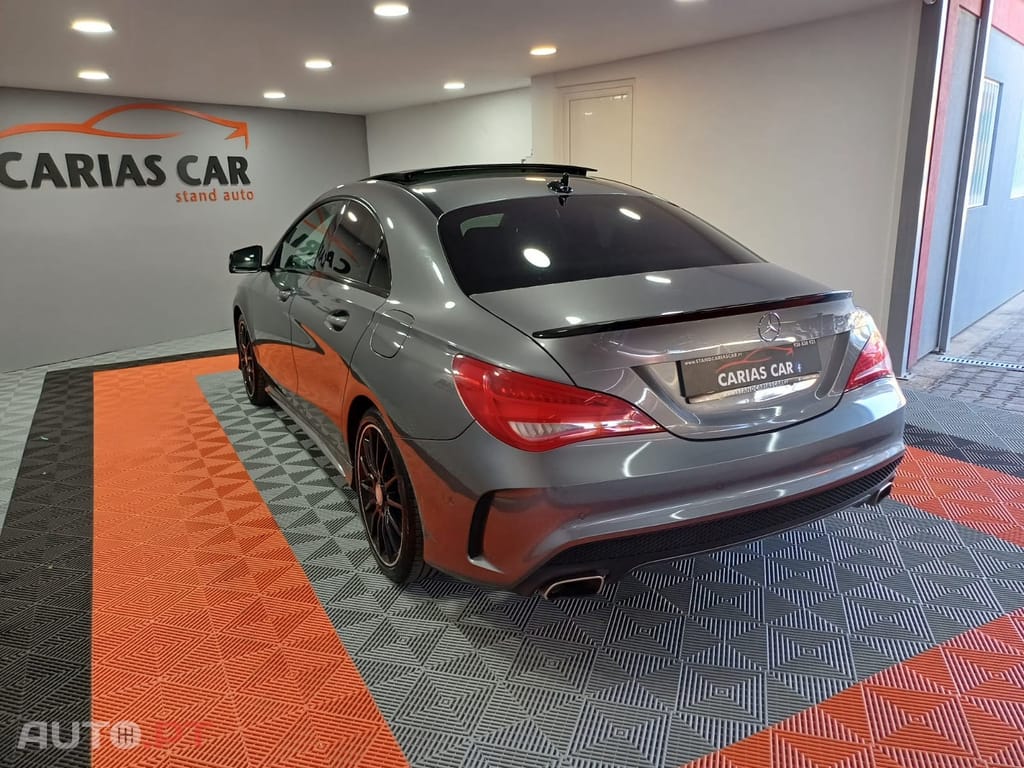 Mercedes-Benz CLA 220 CDi AMG Line Aut.