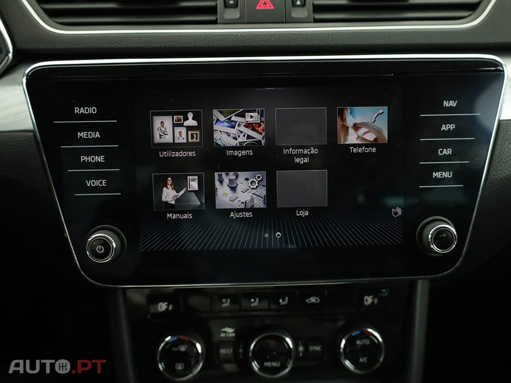 Skoda Superb Superb B.2.0 TDI Ambition