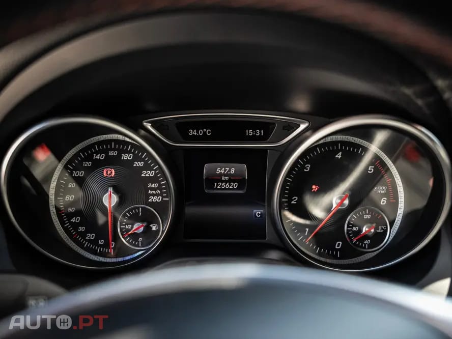 Mercedes-Benz CLA 180 (CDI) d AMG Line