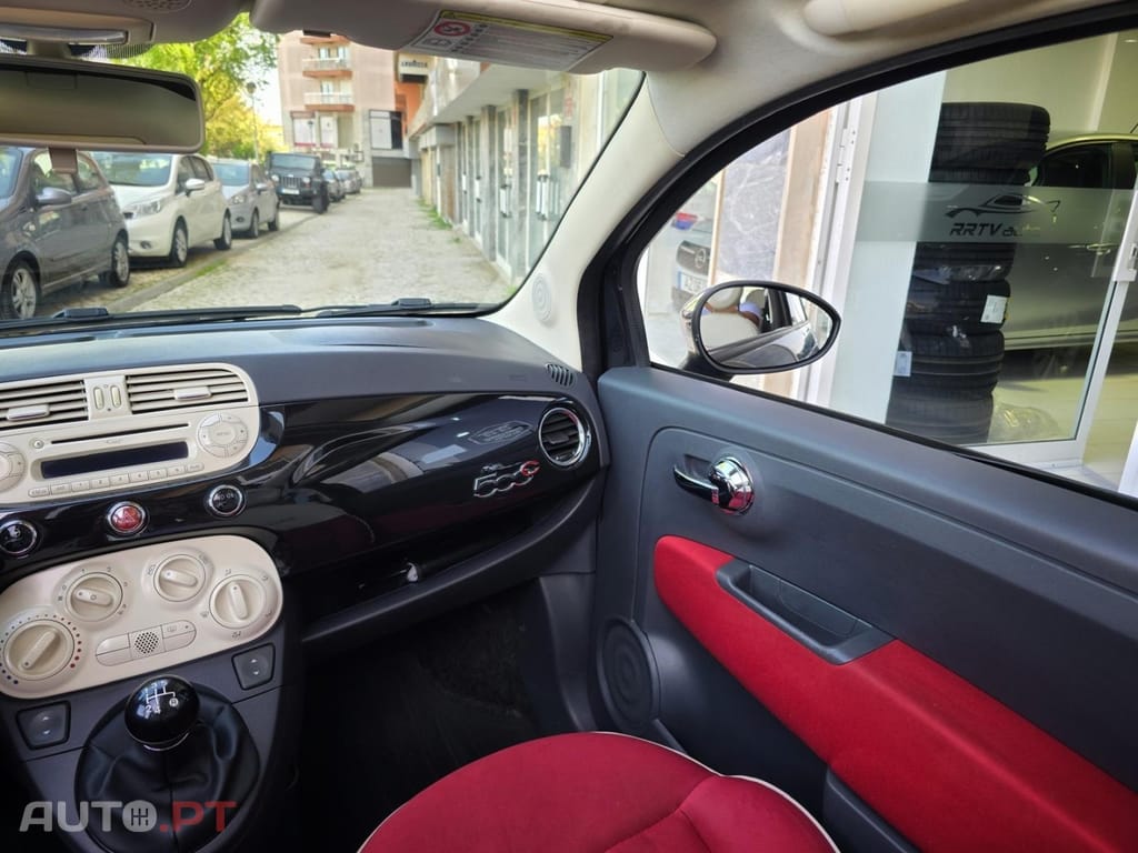 Fiat 500C 1.2 Lounge