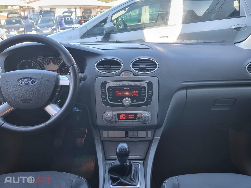 Ford Focus SW 1.6 TDCi Titanium