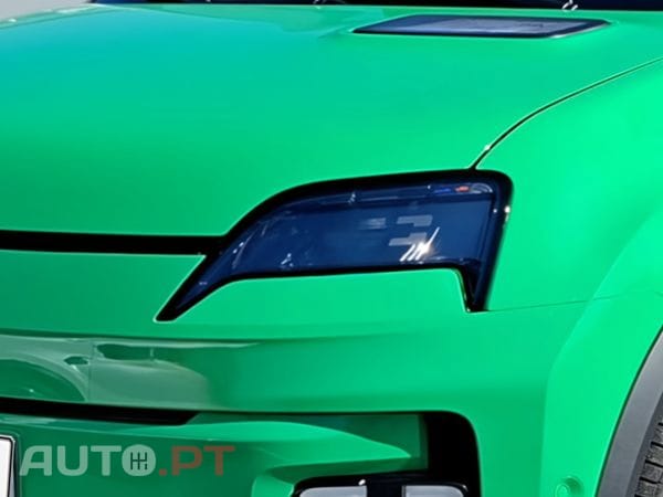 Renault 5 EV52 techno 150 cv autonomia comfort