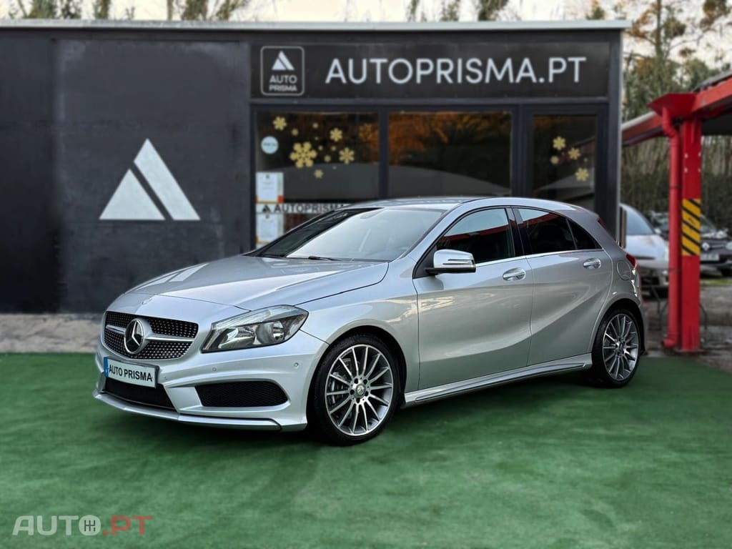 Mercedes-Benz A 180 CDI BLUEEFFICIENCY FASCINATION