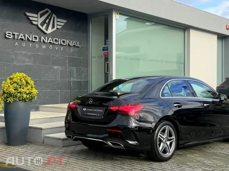 Mercedes-Benz A 200 d AMG Line Aut.