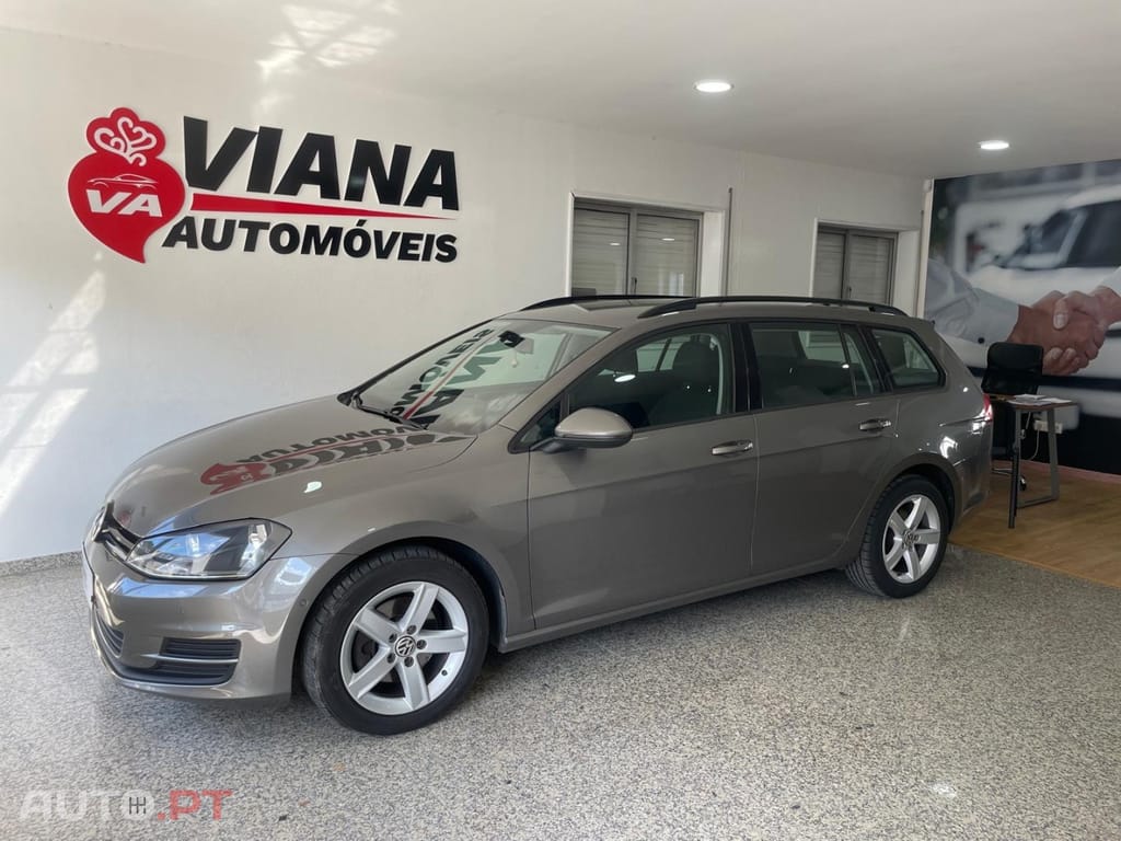 Volkswagen Golf Variant 1.6 TDi BlueMotion Confortline